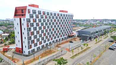 Exterior 4 Cozy Stay Studio (No Kitchen) Apartment Bandaraya - Tallasa City Makassar By Travelio