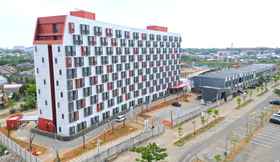 Exterior 5 Simply Designed Studio (No Kitchen) Apartment at Bandaraya - Tallasa City Makassar By Travelio