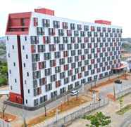 Exterior 5 Simply Designed Studio (No Kitchen) Apartment at Bandaraya - Tallasa City Makassar By Travelio