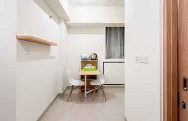 Lobby 2 Comfort Stay 1BR at Apartment Bandaraya - Tallasa City Makassar By Travelio