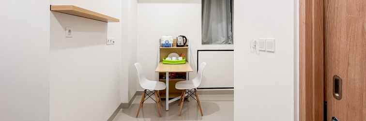 Lobby Comfort Stay 1BR at Apartment Bandaraya - Tallasa City Makassar By Travelio