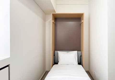 Bedroom Best Deal Studio (No Kitchen) Apartment at Bandaraya - Tallasa City Makassar By Travelio