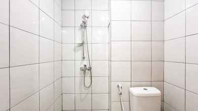 In-room Bathroom 4 Cozy Stay and Simply 1BR (No Kitchen) at Bandaraya - Tallasa City Makassar Apartment By Travelio
