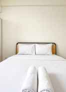 BEDROOM Cozy Stay and Simply 1BR (No Kitchen) at Bandaraya - Tallasa City Makassar Apartment By Travelio