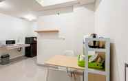 Lobby 3 Homey 1BR (No Kitchen) Apartment at Bandaraya - Tallasa City Makassar By Travelio
