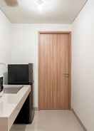 Others Homey 1BR (No Kitchen) Apartment at Bandaraya - Tallasa City Makassar By Travelio