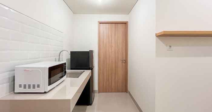 Others Homey 1BR (No Kitchen) Apartment at Bandaraya - Tallasa City Makassar By Travelio