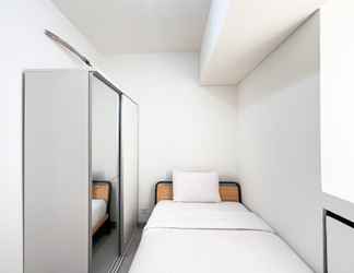 Bedroom 2 Comfort 1BR (No Kitchen) Apartment at Bandaraya - Tallasa City Makassar By Travelio