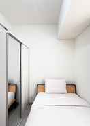 BEDROOM Comfort 1BR (No Kitchen) Apartment at Bandaraya - Tallasa City Makassar By Travelio