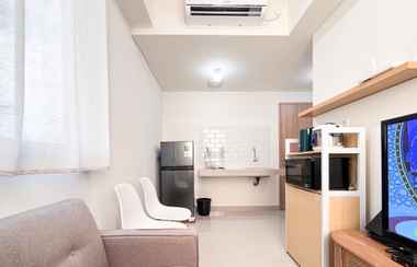 Lobby 2 Comfort 1BR (No Kitchen) Apartment at Bandaraya - Tallasa City Makassar By Travelio