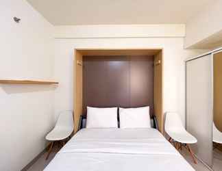 Kamar Tidur 2 Nice and Restful Studio (No Kitchen) Bandaraya - Tallasa City Makassar Apartment By Travelio