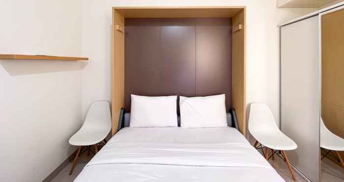 Bedroom Nice and Restful Studio (No Kitchen) Bandaraya - Tallasa City Makassar Apartment By Travelio