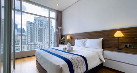 寝室 2 Soho Suites KLCC by Homestay