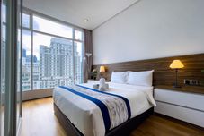 寝室 Soho Suites KLCC by Homestay
