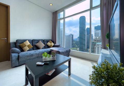 共用スペース Soho Suites KLCC by Homestay