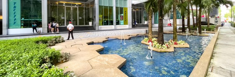 ロビー Soho Suites KLCC by Homestay