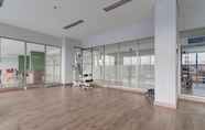 Fitness Center 3 Scenic Studio Room Apartment at Mekarwangi Square Cibaduyut By Travelio