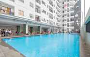 Swimming Pool 6 Scenic Studio Room Apartment at Mekarwangi Square Cibaduyut By Travelio