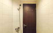 In-room Bathroom 2 Scenic Studio Room Apartment at Mekarwangi Square Cibaduyut By Travelio