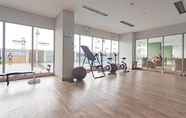 Fitness Center 4 Scenic Studio Room Apartment at Mekarwangi Square Cibaduyut By Travelio