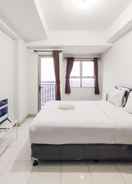 BEDROOM Scenic Studio Room Apartment at Mekarwangi Square Cibaduyut By Travelio