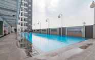Swimming Pool 5 Scenic Studio Room Apartment at Mekarwangi Square Cibaduyut By Travelio