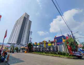 Exterior 2 Scenic Studio Room Apartment at Mekarwangi Square Cibaduyut By Travelio