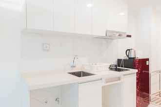 Others 4 Well Furnished and Comfy Studio Apartment Sky House Alam Sutera By Travelio