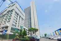 Exterior Well Furnished and Comfy Studio Apartment Sky House Alam Sutera By Travelio