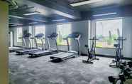 Fitness Center 5 Well Furnished and Comfy Studio Apartment Sky House Alam Sutera By Travelio