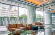 Lobby 4 Comfort and Nice 1BR at The Smith Alam Sutera Apartment By Travelio