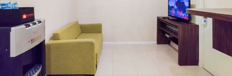 大堂 Simple 1BR Parahyangan Residence By Travelio