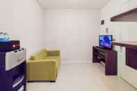 Lobi Simple 1BR Parahyangan Residence By Travelio