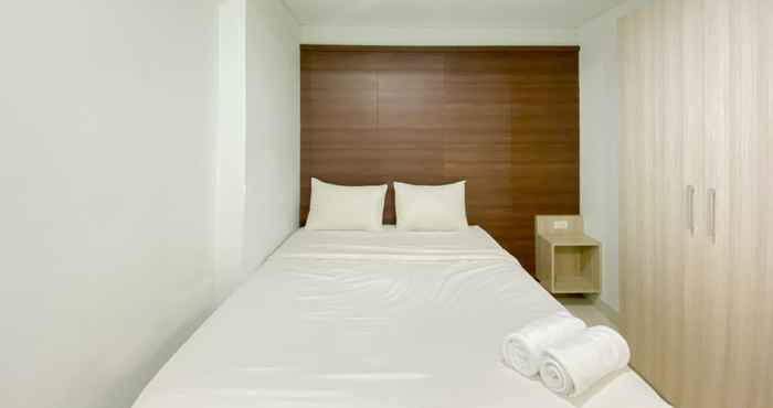 Bilik Tidur Simply Look 1BR with Extra Room Apartment Patraland Urbano By Travelio