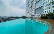 Kolam Renang 5 Simply Look 1BR with Extra Room Apartment Patraland Urbano By Travelio