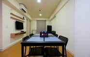 Lainnya 2 Comfortable 2BR with Workspace Apartment at Meikarta By Travelio