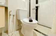 In-room Bathroom 3 Cozy 1BR without Living Room Apartment Grand Kamala Lagoon By Travelio