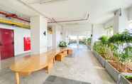 Lobby 4 Cozy 1BR without Living Room Apartment Grand Kamala Lagoon By Travelio