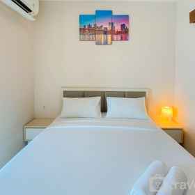 Bedroom 1 Cozy 1BR without Living Room Apartment Grand Kamala Lagoon By Travelio, ZAP Clinic Kota Bintang 酒店