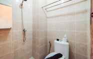 In-room Bathroom 4 Minimalist 2BR Apartment at Pinewood Jatinangor By Travelio