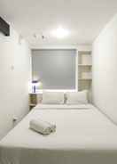 BEDROOM Spacious 1BR with City View Apartment at Grand Asia Afrika By Travelio
