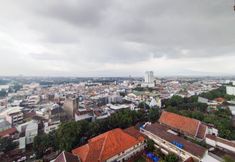 Lobby 7 Spacious 1BR with City View Apartment at Grand Asia Afrika By Travelio