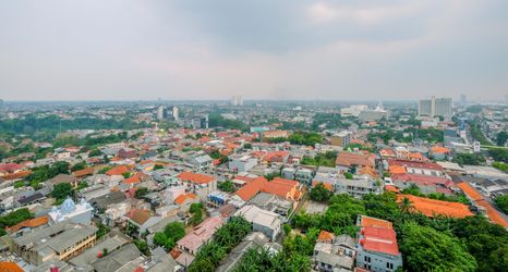 외관 2 Comfortable Studio at Atlanta Residences Apartment By Travelio