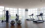 Fitness Center 6 Cozy Studio High Floor Apartment at Tree Park City Cikokol By Travelio
