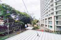 Exterior Simply and Comfy Studio Room Beverly Dago Apartment By Travelio