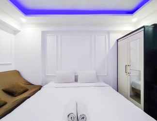 Kamar Tidur 2 Modern Studio Gateway Ahmad Yani Cicadas Apartment By Travelio