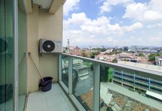 Exterior 7 Spacious Combine 2BR Apartment at Tamansari La Grande By Travelio