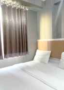 BEDROOM Best Strategic and Homey 2BR Apartment at Bassura City By Travelio