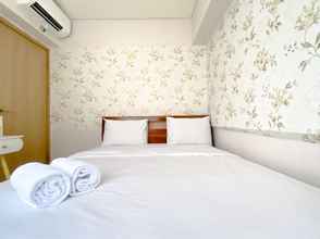Bedroom 4 Restful 2BR Apartment at Meikarta By Travelio