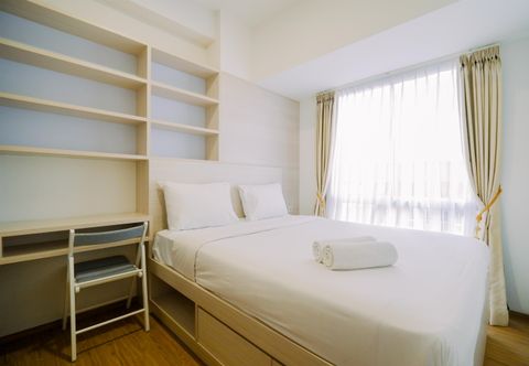 Others Warm and Well Designed 2BR Apartment Tokyo Riverside PIK 2 By Travelio